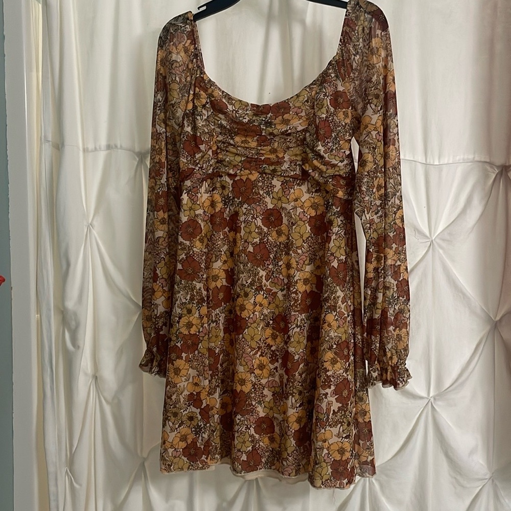 Altar’d state floral dress